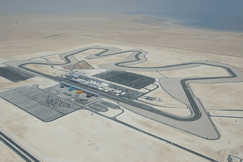 Losail International Racetrack - Doha Map