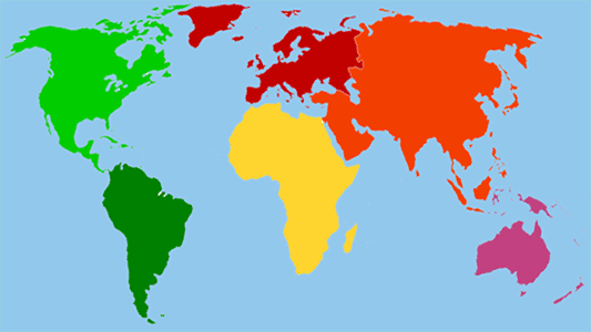 6th April to 10th November Map